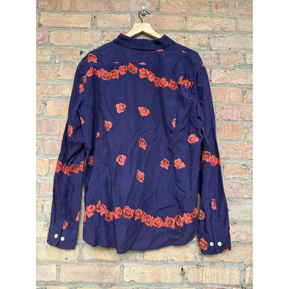 Corridor Rose Button Up - Picture 2 of 4
